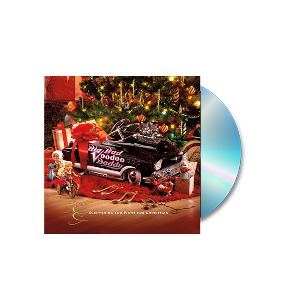 Everything You Want for Christmas CD