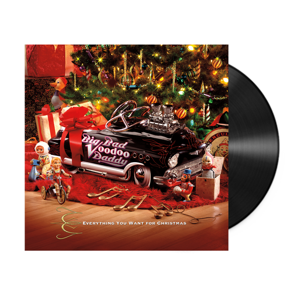 Everything You Want For Christmas Vinyl